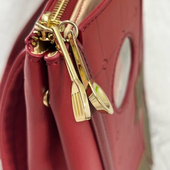 Our Universe Disney Pixar Ratatouille Kitchen Doors Mini Backpack Bag - Picture 5 of 10